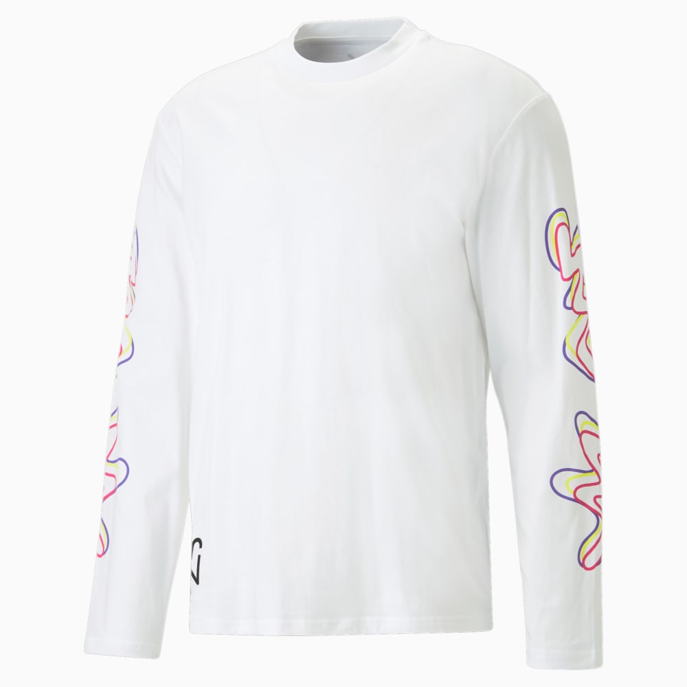 Image PUMA Camiseta Neymar Jr Creativity Long Sleeve Masculina #5