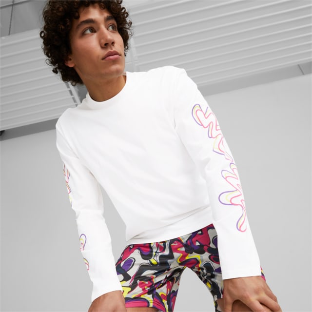 Imagen PUMA Polera de manga larga Neymar Jr Creativity para hombre