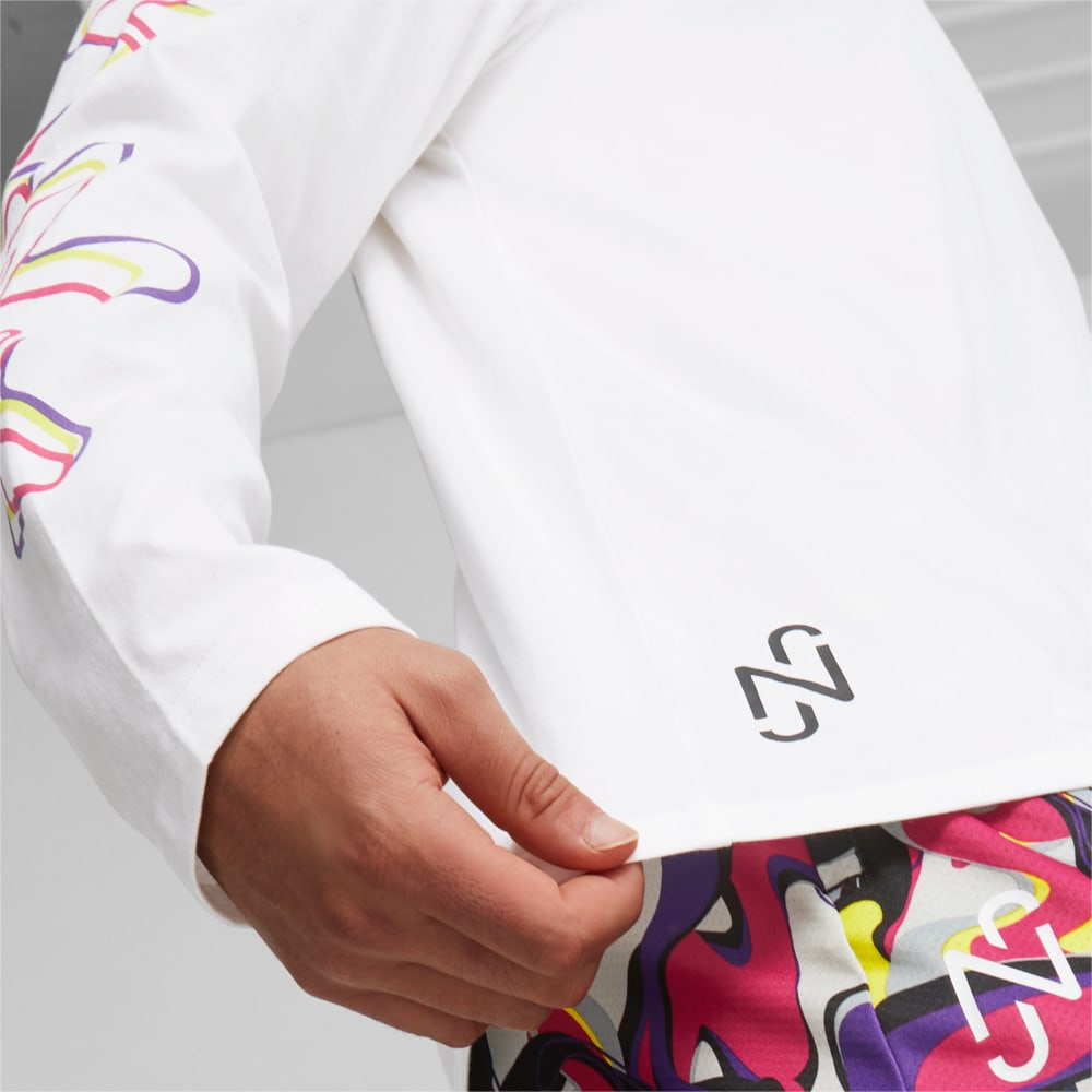 Image PUMA Camiseta Neymar Jr Creativity Long Sleeve Masculina #2