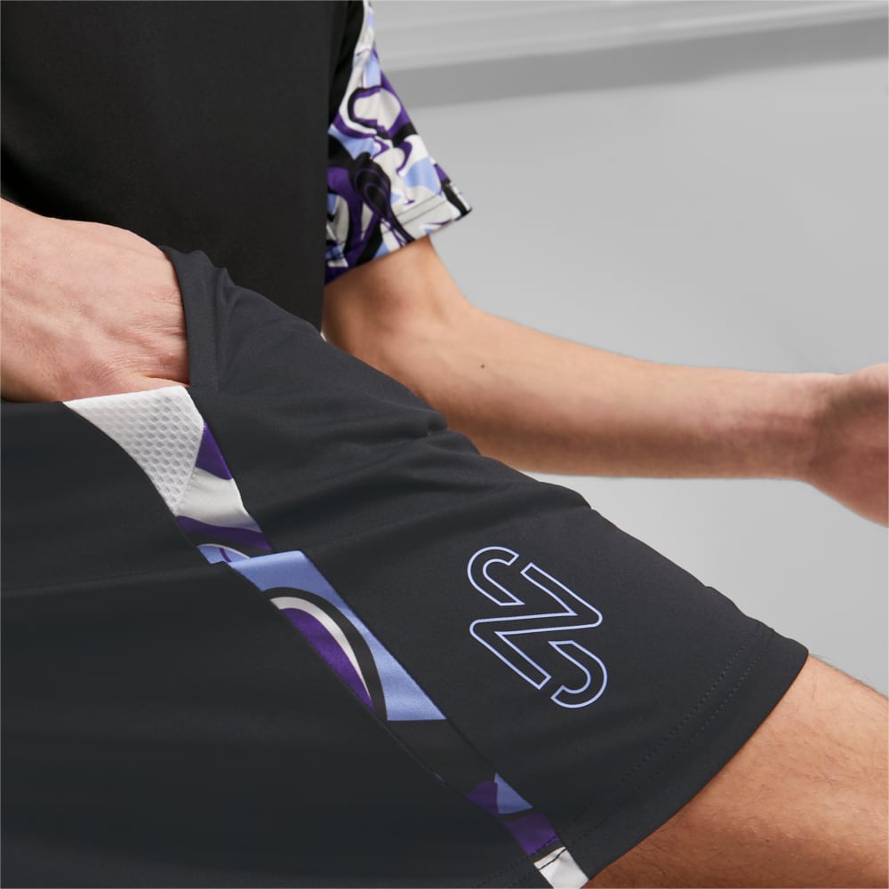 Изображение Puma Шорты Neymar Jr Creativity Football Shorts Men #2: PUMA Black-Intense Lavender