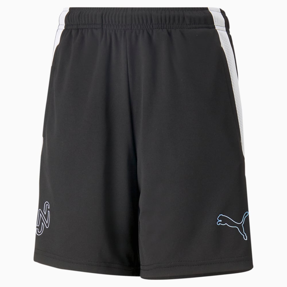 Зображення Puma Дитячі шорти Neymar Jr Creativity Football Shorts Youth #1: PUMA Black-Intense Lavender