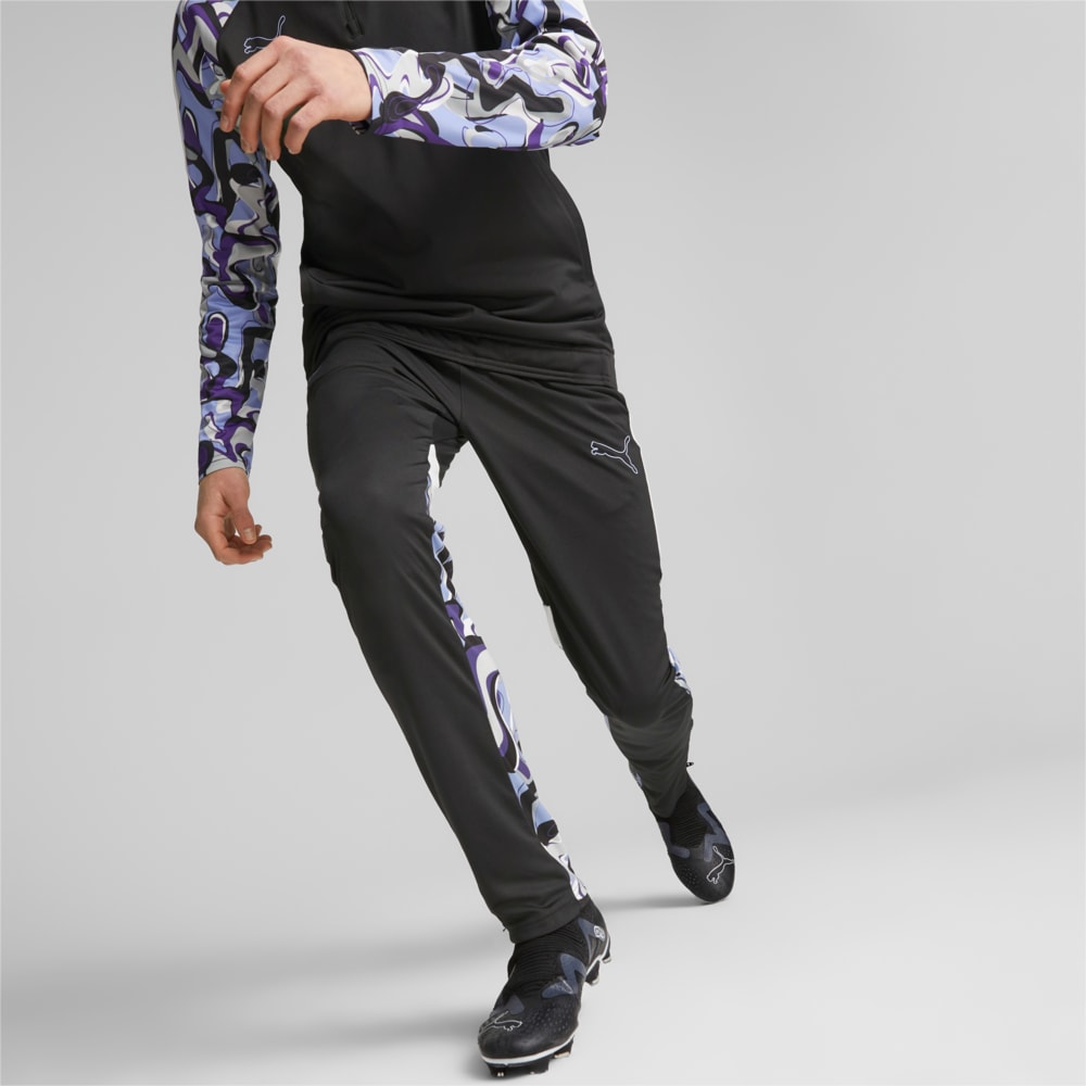 Зображення Puma Спортивні штани Neymar Jr Creativity Football Training Pants Men #1: PUMA Black-Intense Lavender