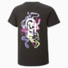 Зображення Puma Дитяча футболка Neymar Jr Creativity Tee Youth #2: PUMA Black-Fluo Yellow