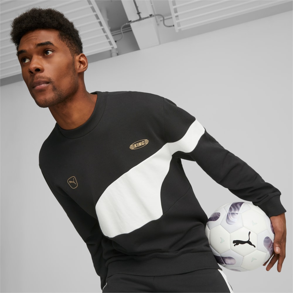 Imagen PUMA Polerón de fútbol KING Top para hombre #1