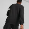 Görüntü Puma KING Top Erkek Bisiklet Yaka Futbol Sweatshirt #3