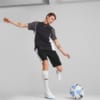 Изображение Puma Шорты KING Top Football Sweat Shorts Men #4: PUMA Black-Shadow Gray-PUMA White