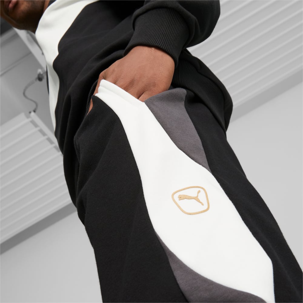 Зображення Puma Штани KING Top Football Sweatpants Men #2: PUMA Black-Shadow Gray-PUMA White