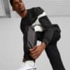 Изображение Puma Штаны KING Top Football Sweatpants Men #5: PUMA Black-Shadow Gray-PUMA White