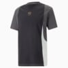 Изображение Puma Футболка KING Top Football Tee Men #6: PUMA Black-Shadow Gray-PUMA White