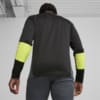 Изображение Puma Лонгслив KING Pro Men's Football Quarter-zip Top #5: PUMA Black-Electric Lime