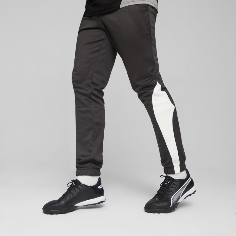 Изображение Puma Штаны KING Pro Men's Football Training Pants #1: Puma Black-Puma White