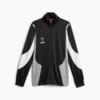 Изображение Puma Куртка KING Pro Men's Football Jacket #6: PUMA Black-Concrete Gray