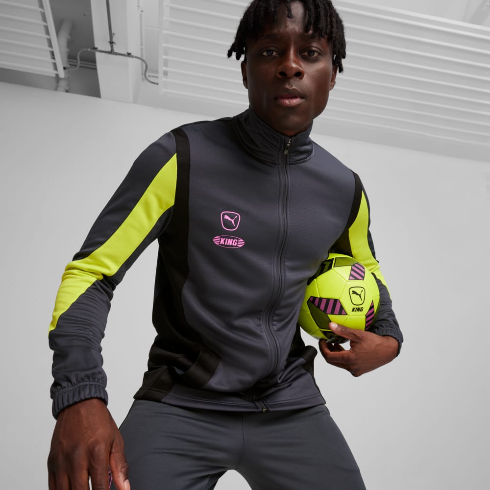 Image PUMA Jaqueta KING Pro Football Masculina #1