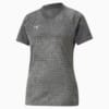 Изображение Puma Футболка teamCUP Training Jersey Women #6: Flat Medium Gray