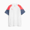 Изображение Puma Футболка individualCUP Youth Football Jersey #5: PUMA White-Fire Orchid