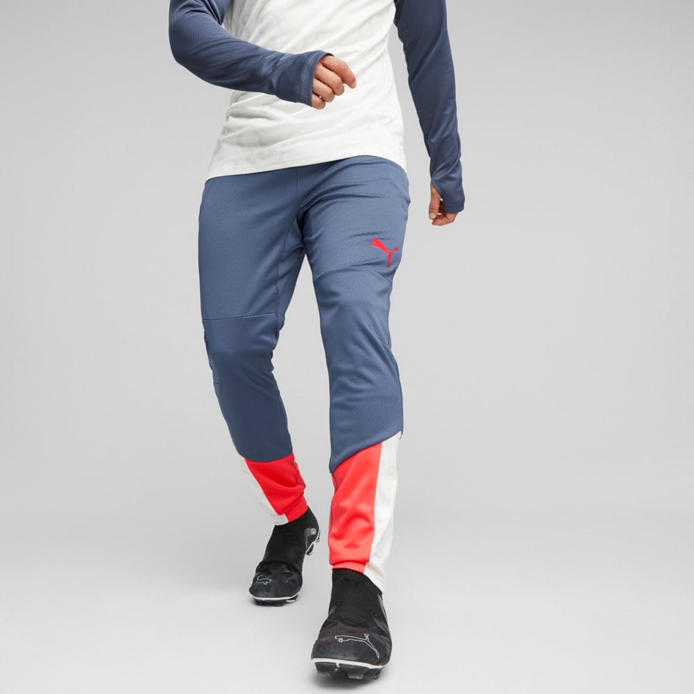 Pantalones Individualcup de Training de Fútbol para Hombre, Blanco