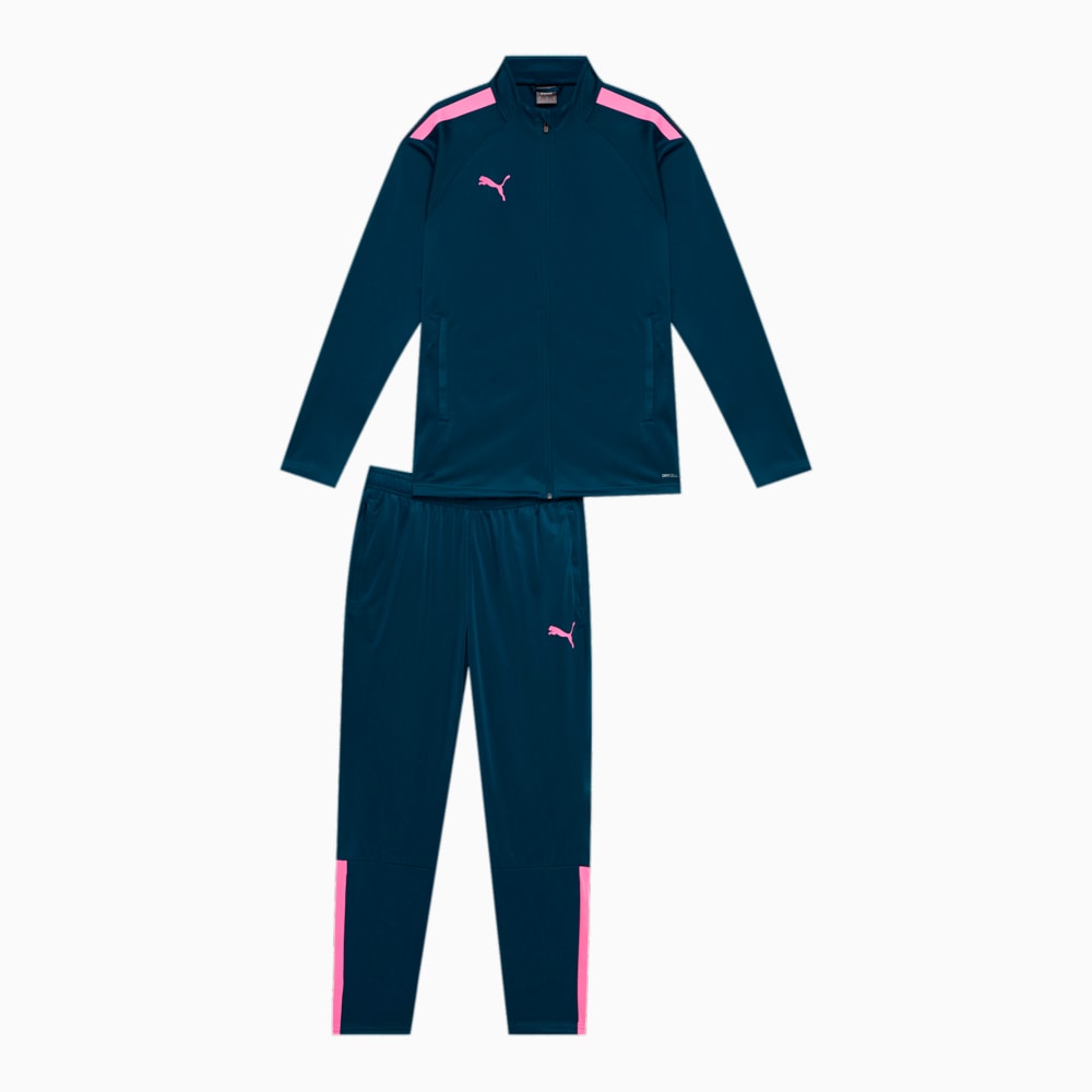 Изображение Puma Спортивный костюм teamLIGA Football Tracksuit Men #1: Ocean Tropic-Poison Pink