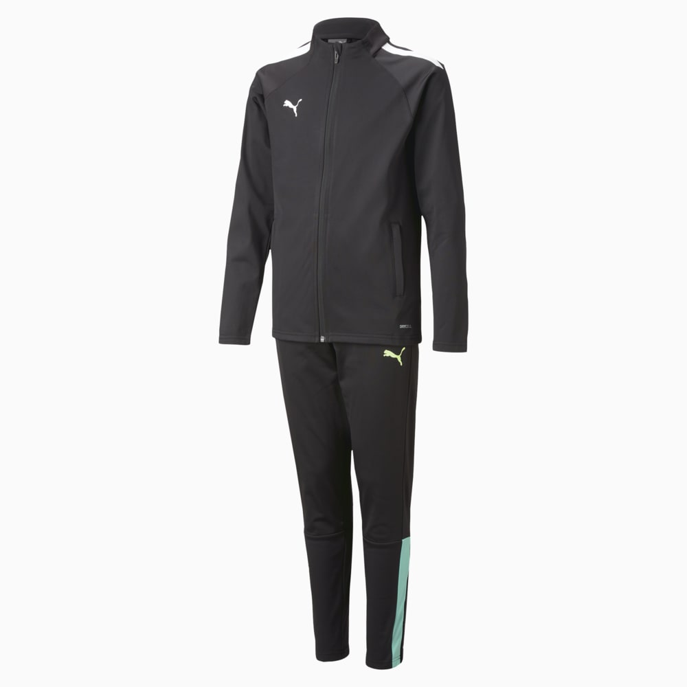 Зображення Puma Спортивний костюм teamLIGA Tracksuit Youth #1: Puma Black-Puma White