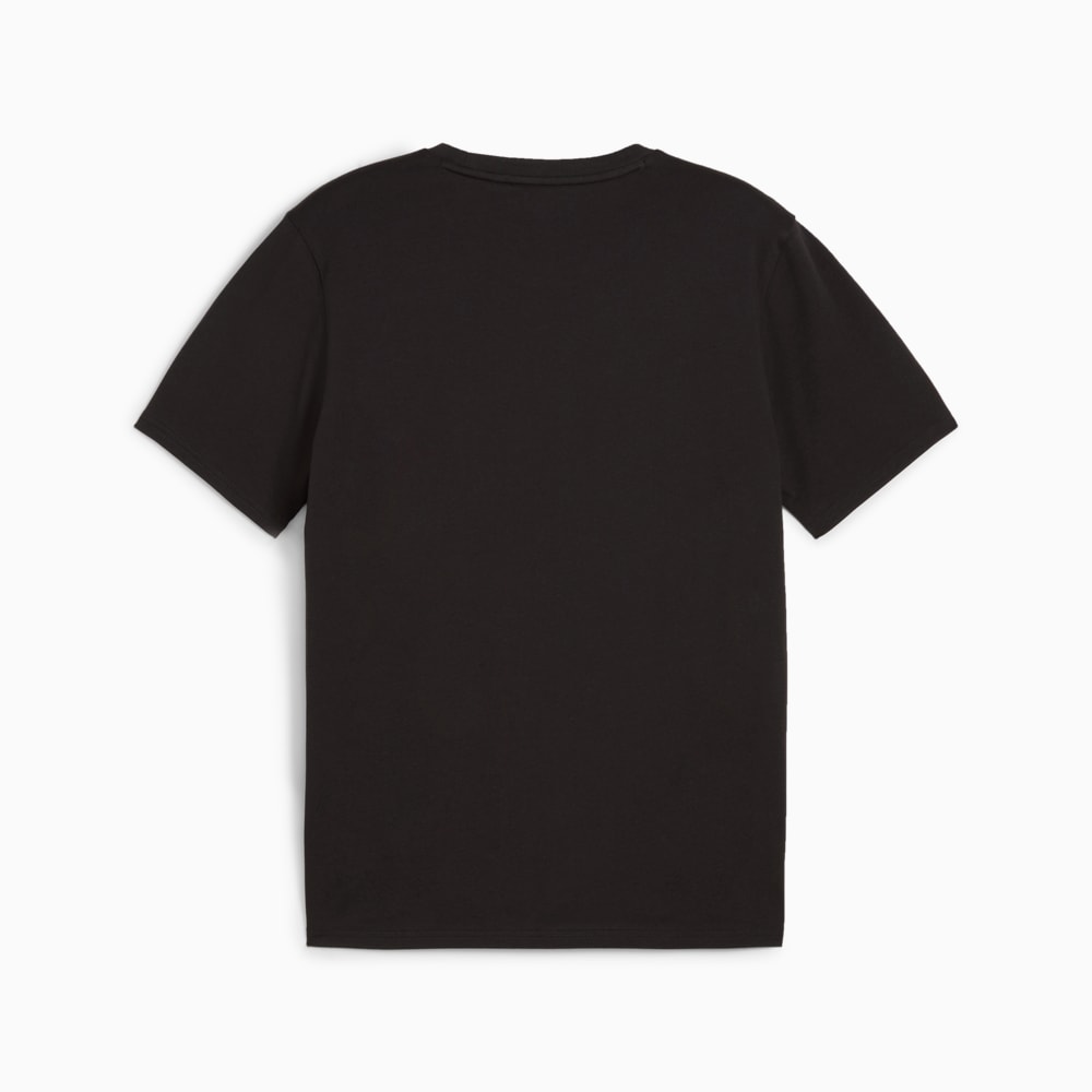 Зображення Puma Футболка teamGOAL Casuals Men's Football Tee #2: Puma Black-Puma White