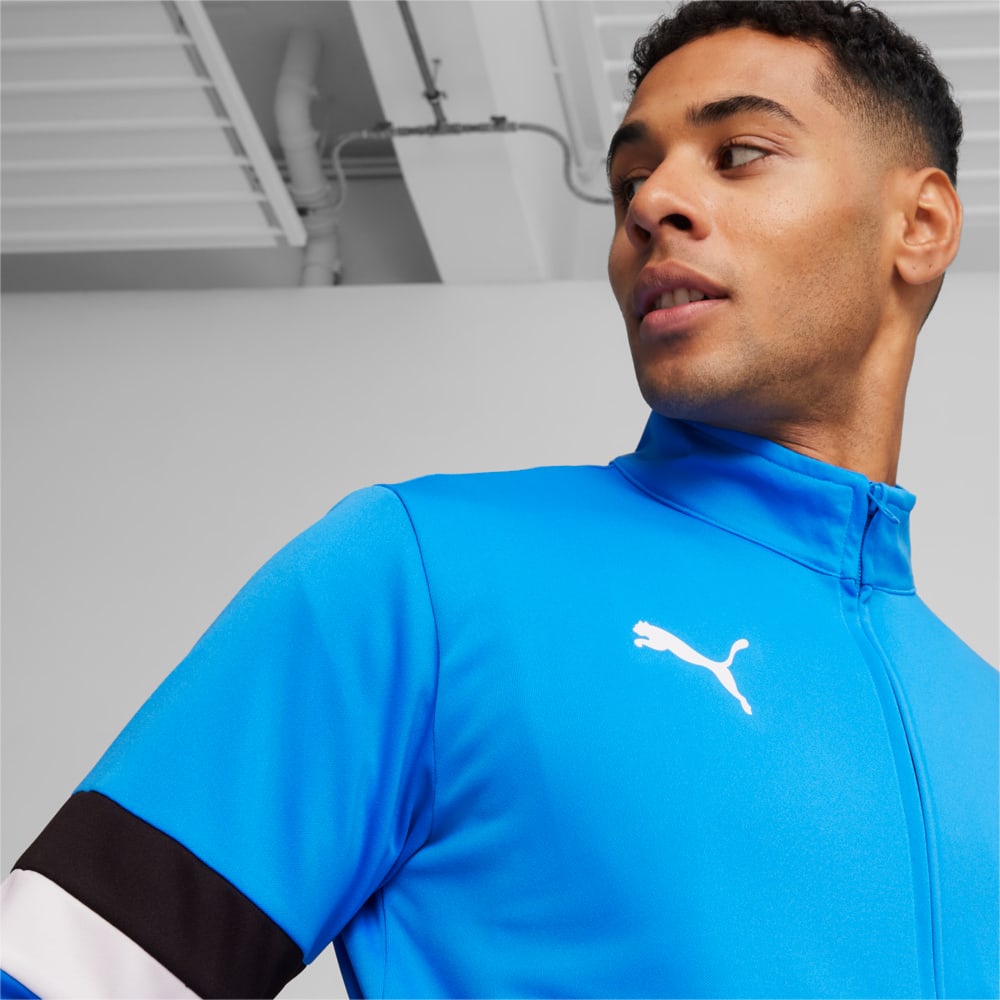 Зображення Puma Спортивний костюм teamRISE Men's Football Tracksuit #2: Ignite Blue-PUMA Black