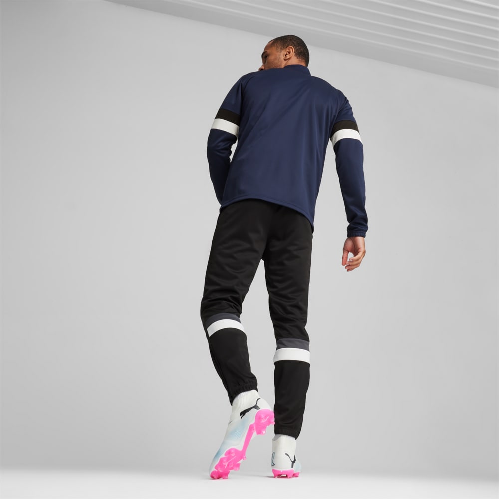 Изображение Puma Спортивный костюм teamRISE Men's Football Tracksuit #2: PUMA Navy-PUMA Black