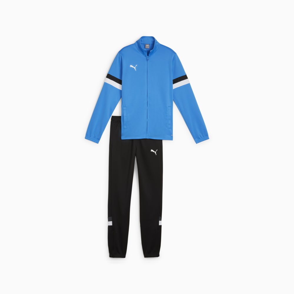 Изображение Puma Спортивный костюм teamRISE Youth Football Tracksuit #1: Ignite Blue-PUMA Black