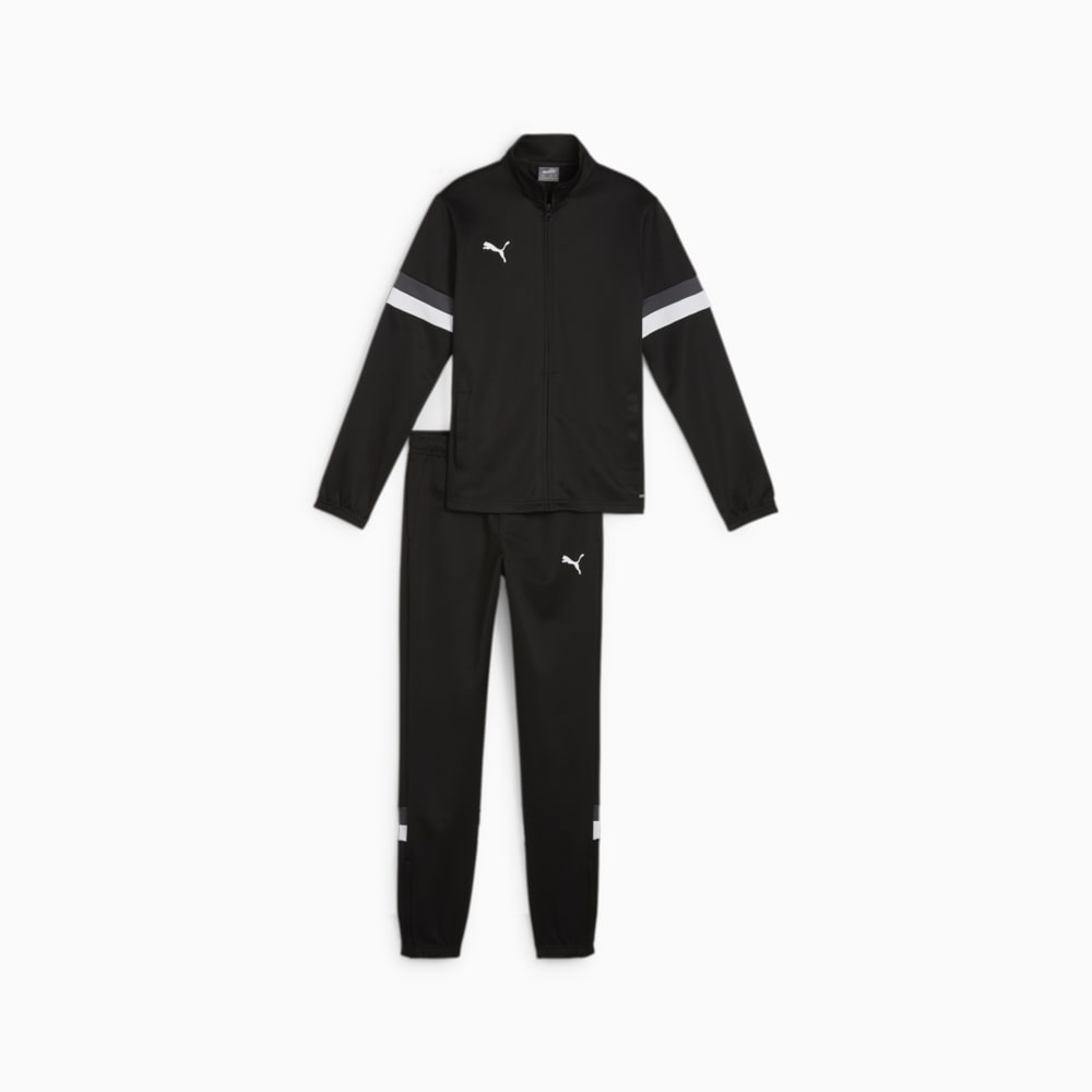 Зображення Puma Спортивний костюм teamRISE Youth Football Tracksuit #1: Puma Black-Puma Black