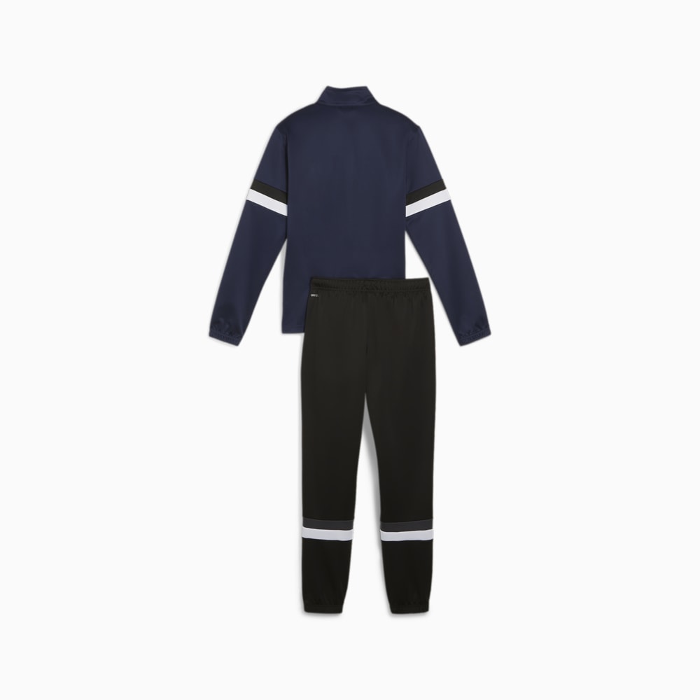 Изображение Puma Спортивный костюм teamRISE Youth Football Tracksuit #2: PUMA Navy-PUMA Black