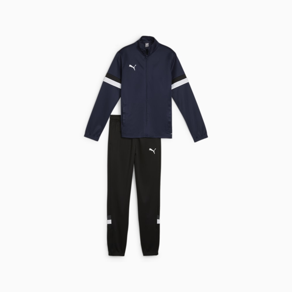 Зображення Puma Спортивний костюм teamRISE Youth Football Tracksuit #1: PUMA Navy-PUMA Black