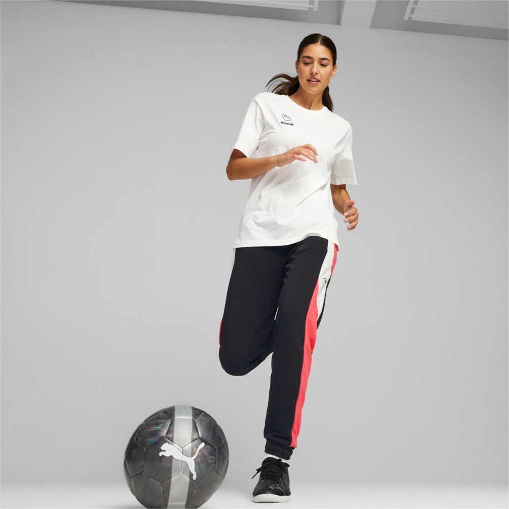 PUMA Queen Women s Football Sweatpants Pink Puma Sku 658763 03