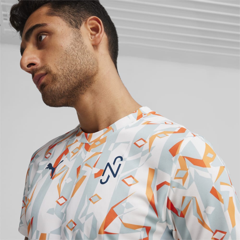 Изображение Puma Футболка PUMA x NEYMAR JR Creativity Football Jersey #2: PUMA White-Hot Heat