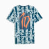 Изображение Puma Футболка PUMA x NEYMAR JR Creativity Tee #7: Ocean Tropic-Turquoise Surf