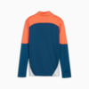 Изображение Puma Куртка PUMA x NEYMAR JR Creativity Youth Quarter-Zip Football Top #6: Ocean Tropic-Hot Heat