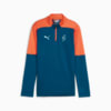 Изображение Puma Куртка PUMA x NEYMAR JR Creativity Youth Quarter-Zip Football Top #5: Ocean Tropic-Hot Heat