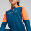 Изображение Puma Куртка PUMA x NEYMAR JR Creativity Youth Quarter-Zip Football Top #2: Ocean Tropic-Hot Heat