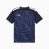 Изображение Puma Футболка individualLIGA Graphic Men's Football Jersey #6: PUMA Navy