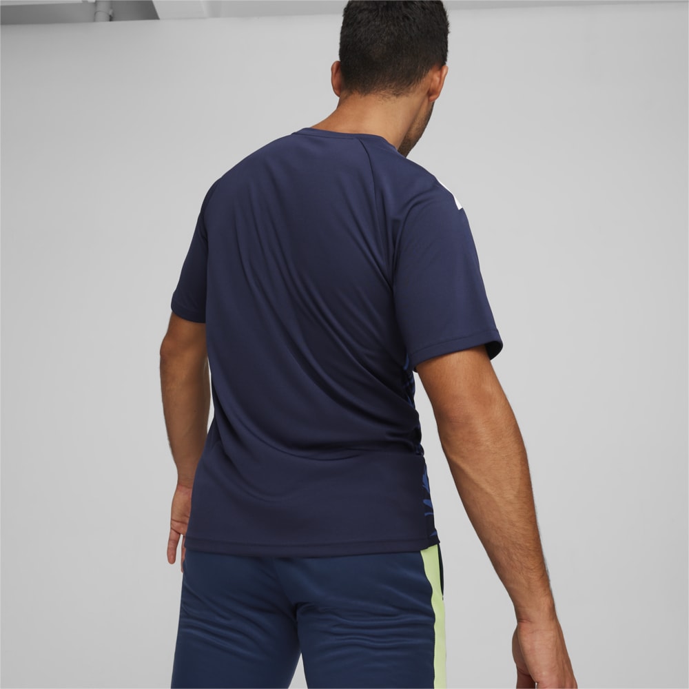 Зображення Puma Футболка individualLIGA Graphic Men's Football Jersey #2: PUMA Navy