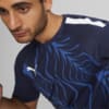 Изображение Puma Футболка individualLIGA Graphic Men's Football Jersey #3: PUMA Navy