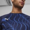 Изображение Puma Футболка individualLIGA Graphic Men's Football Jersey #4: PUMA Navy