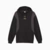 Изображение Puma Худи KING Top Men's Football Hoodie #6: PUMA Black-Shadow Gray