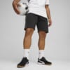 Зображення Puma Шорти KING Top Men's Football Sweat Shorts #1: PUMA Black-Shadow Gray