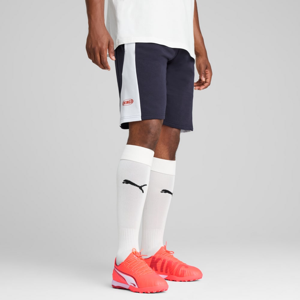 Зображення Puma Шорти KING Top Men's Football Sweat Shorts #1: New Navy-Silver Mist