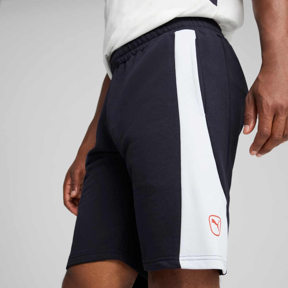 Зображення Puma Шорти KING Top Men's Football Sweat Shorts #2: New Navy-Silver Mist