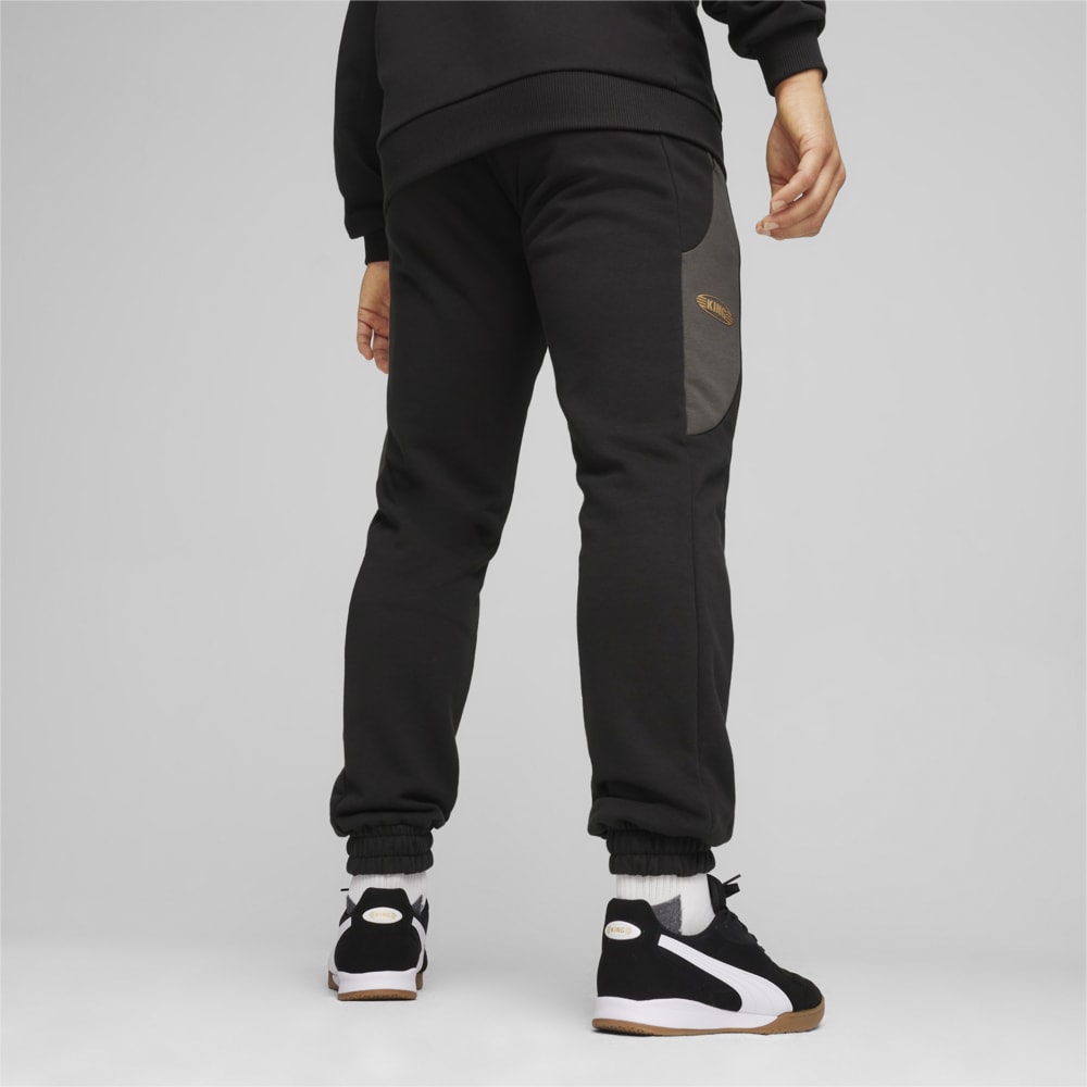 Зображення Puma Штани KING Top Men's Football Sweatpants #2: PUMA Black-Shadow Gray