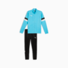 Изображение Puma Спортивный костюм individualRISE Men's Football Tracksuit #6: Bright Aqua-PUMA Black