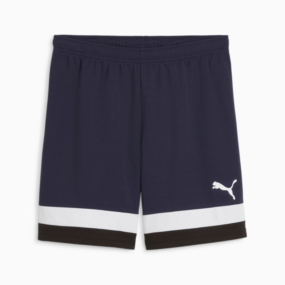 Изображение Puma Шорты individualRISE Men's Football Shorts #1: PUMA Navy-PUMA White