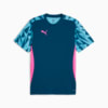 Изображение Puma Футболка individualFINAL Men's Football Jersey #6: Ocean Tropic-Bright Aqua