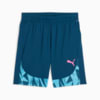 Изображение Puma Шорты individualFINAL Men's Football Shorts #6: Ocean Tropic-Bright Aqua