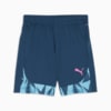 Зображення Puma Дитячі шорти individualFINAL Youth Football Shorts #1: Ocean Tropic-Bright Aqua