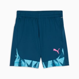 Изображение Puma Детские шорты individualFINAL Youth Football Shorts